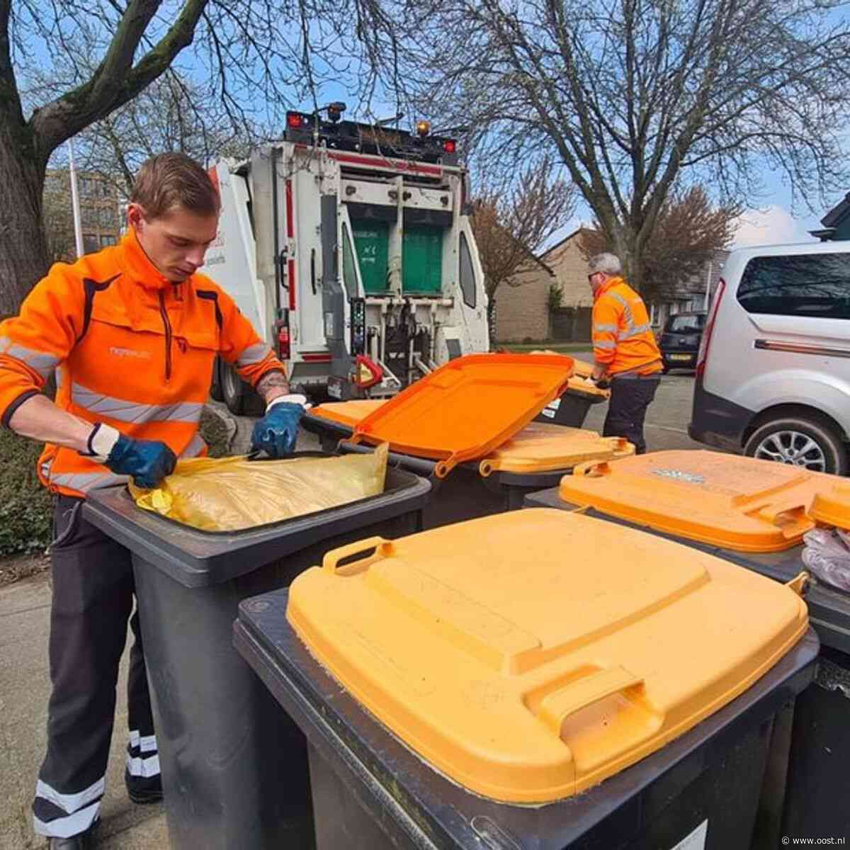 Overijssel produceert minste restafval en scheidt het meest