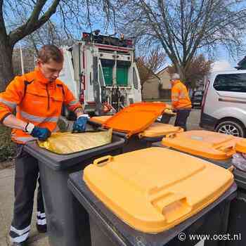 Overijssel produceert minste restafval en scheidt het meest