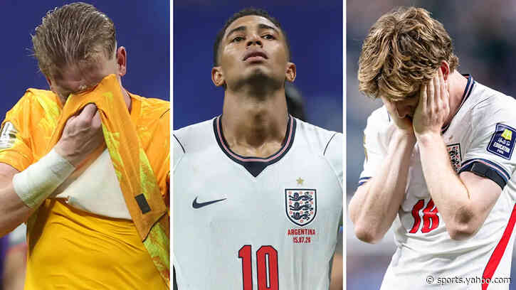 World Cup 2026: England beaten in semi-finals by Argentina - reaction