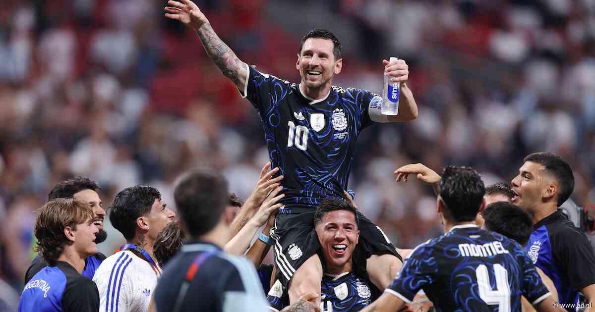 Wat een apotheose! Lionel Messi loodst Argentinië naar WK-finale en dompelt Engeland in rouw