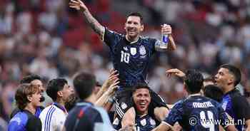 Wat een apotheose! Lionel Messi loodst Argentinië naar WK-finale en dompelt Engeland in rouw