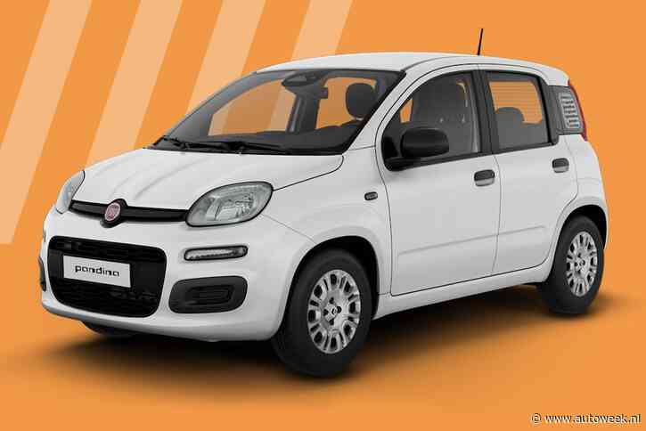 De Fiat Pandina is nu de goedkoopste benzineauto van Nederland