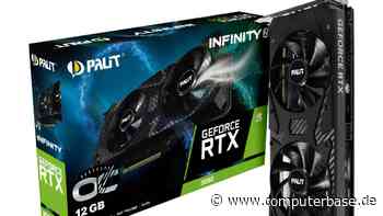 „Neue“ Grafikkarte: Palit GeForce RTX 3060 Infinity 2 OC startet mit 12 GB VRAM