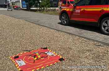FW Alpen: Überörtliche Hilfeleistung beim Brand in Sonsbeck Hamb