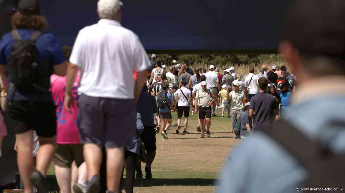 The Open Royal Birkdale live - tee times, parking and map
