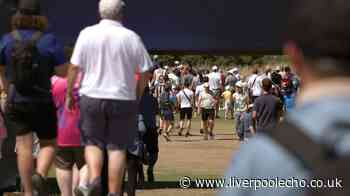The Open Royal Birkdale live - tee times, parking and map