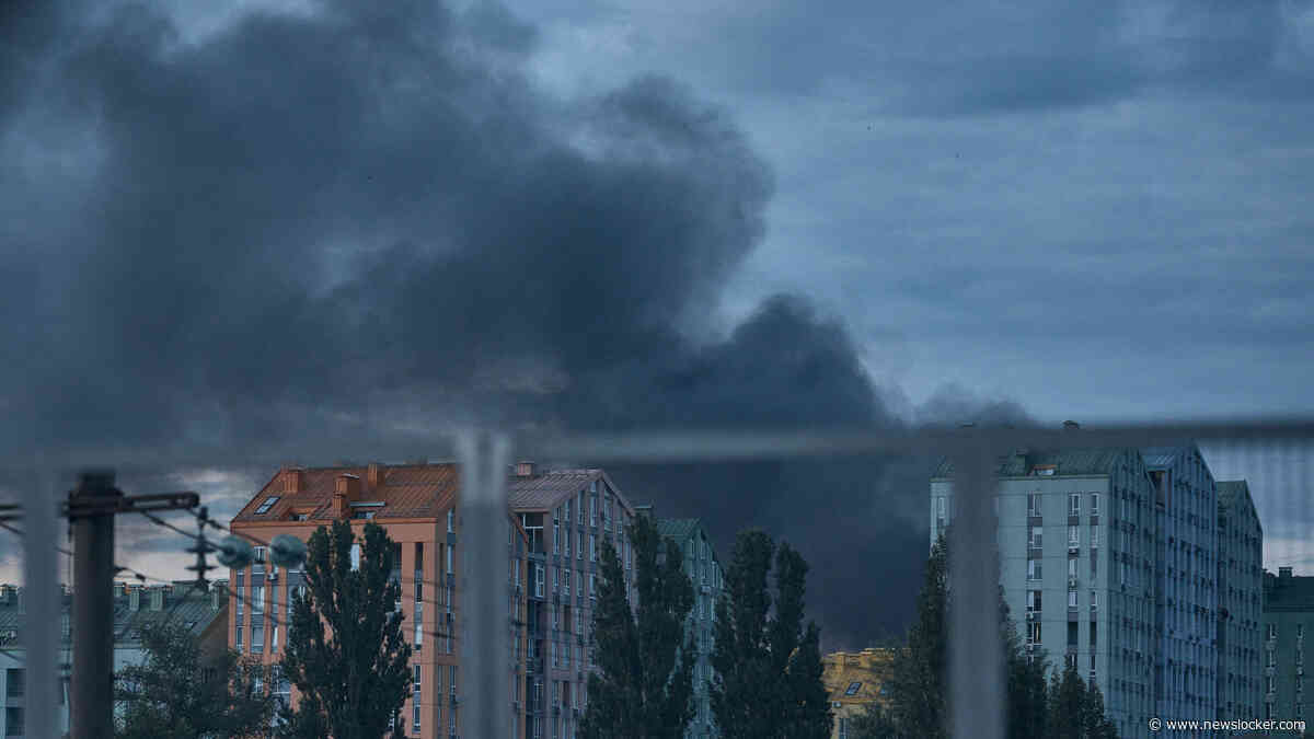 LIVE | Reeks explosies in Kiev door aanval met ballistische raketten