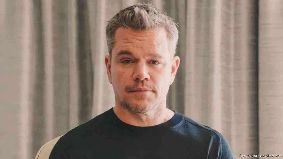 Matt Damon on 'The Odyssey' prep he'll never repeat