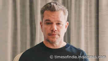 Matt Damon on 'The Odyssey' prep he'll never repeat
