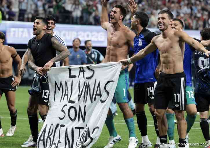 World Cup 2026: Argentina Risk FIFA Punishment After Dramatic Win Against England