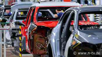 Branche unter Druck: Bis zu 726.000 Jobs in Europas Autoproduktion bedroht