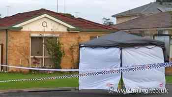 Man arrested after family member found dead outside home with 'significant burns'