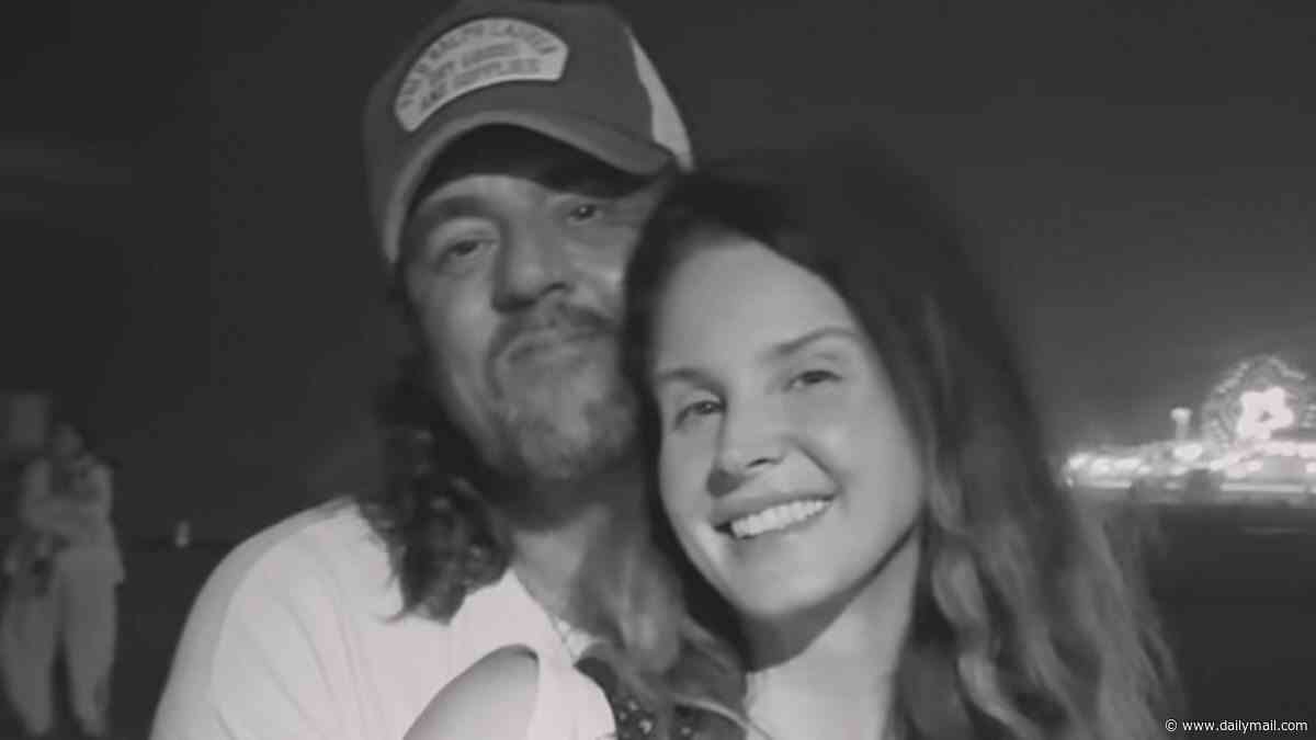 Lana Del Rey gives rare glimpse at low-key married life with gator swamp guide husband... ahead of two-year anniversary