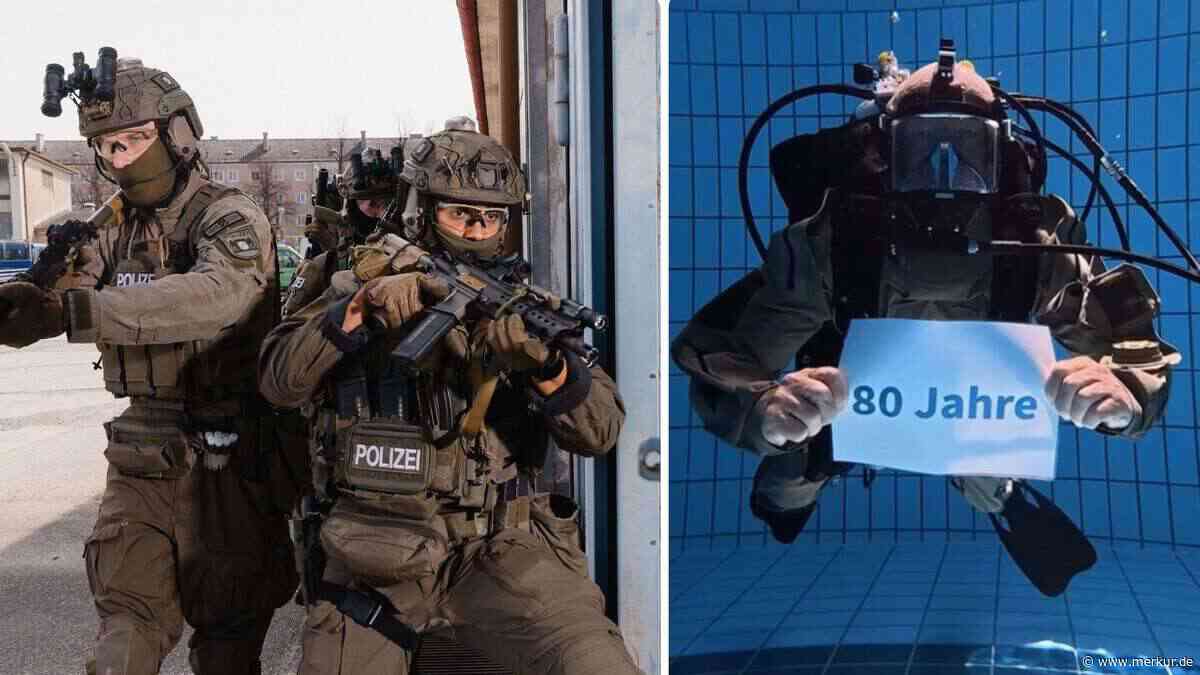 Voll-Alarm am Odeonsplatz: Kostenlose Polizei-Erlebniswelt mit Tauchern, SEK-Einsatz und Diensthunden