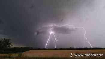 Auch heute: Gewitter und Unwetter mit Starkregen in Bayern – wo die Schwerpunkte liegen