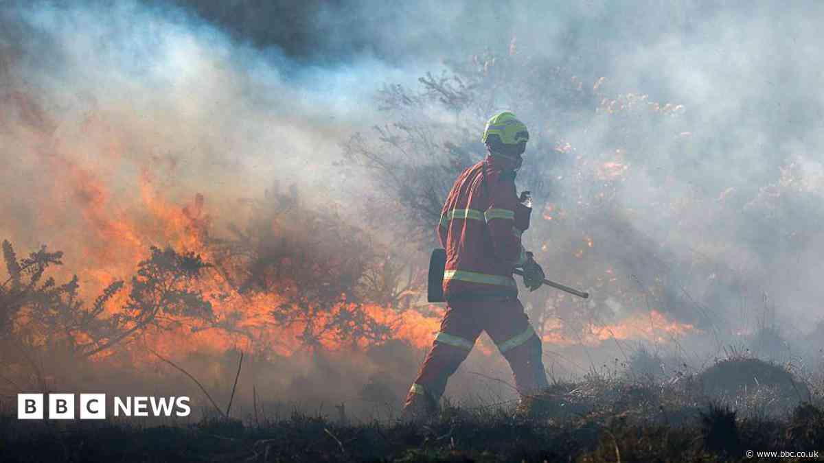 Scots urged to 'stay vigilant' as wildfire risk very high