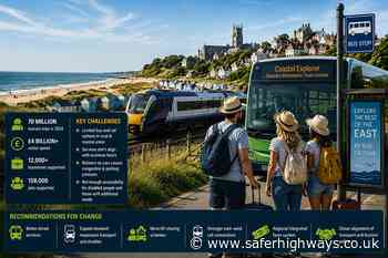 Transport Improvements Key to Unlocking East of England's &pound;4bn Visitor Economy, Report Finds