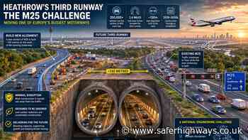 The Friday Blog  Heathrow's Third Runway and the M25 Question: Can Britain Really Move One of Europe's Busiest Motorways?
