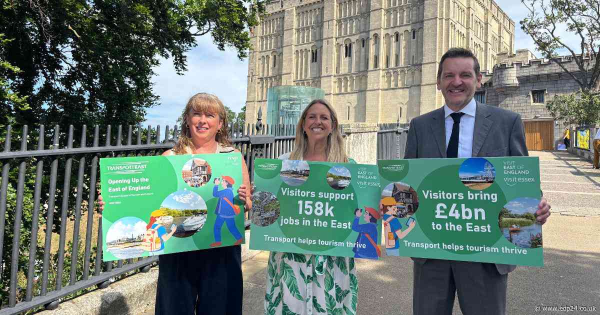 Poor public transport holding back East's tourism economy