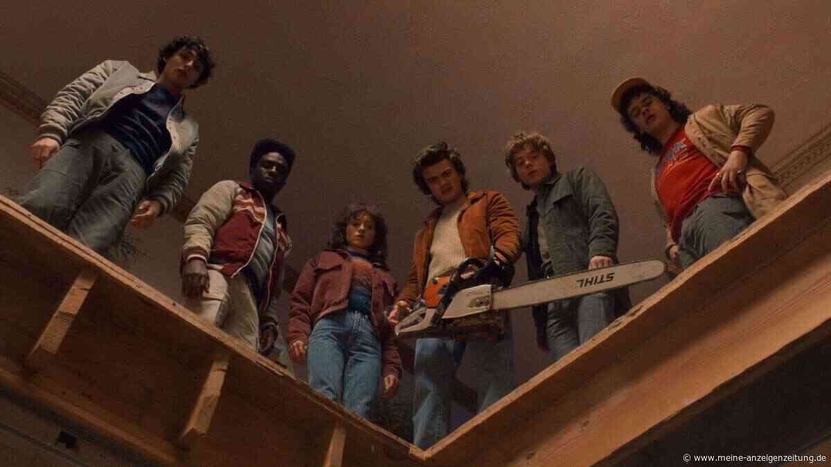 Netflix macht „Stranger Things“ plötzlich zu einer VHS-Serie