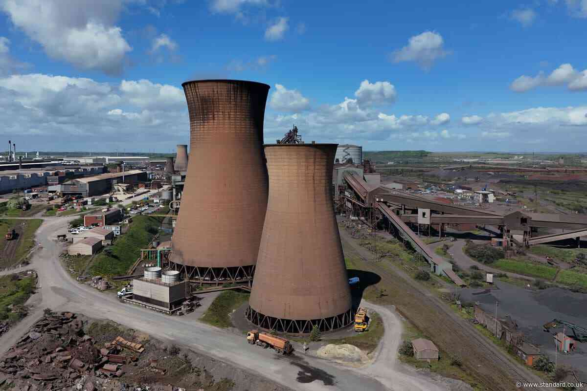Government brings British Steel under public ownership