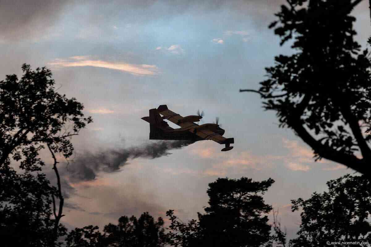 Un pompier de 18 ans en détention, le feu « fixé » mais toujours actif, Emmanuel Macron attendu sur place ce jeudi… : le point sur la situation en forêt de Fontainebleau, ravagée par un incendie inédit