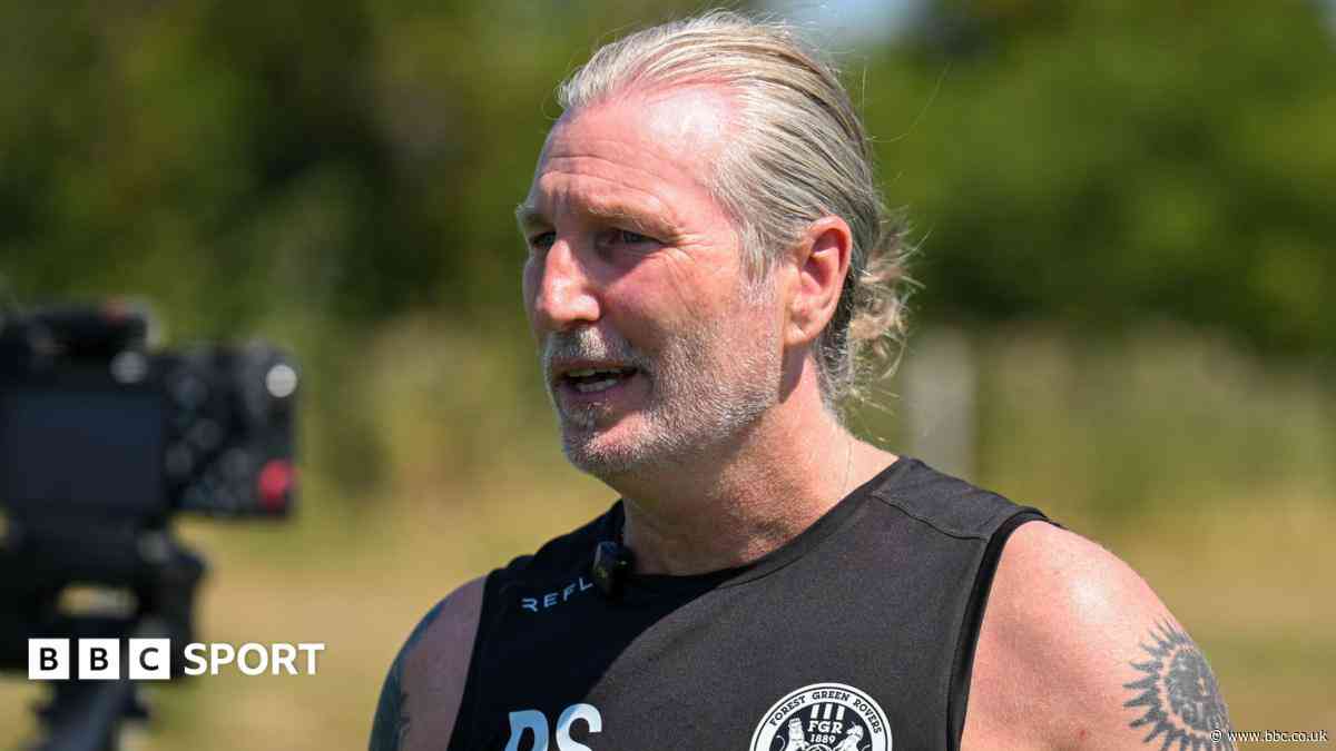 Forest Green 'will turn down bids' for Mendy - Savage