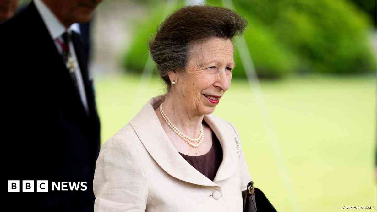 Princess Anne honours 'Glorious Glosters' who fought in Korea