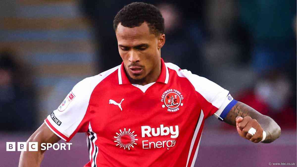 Guyana captain Bonds joins Salford from Fleetwood