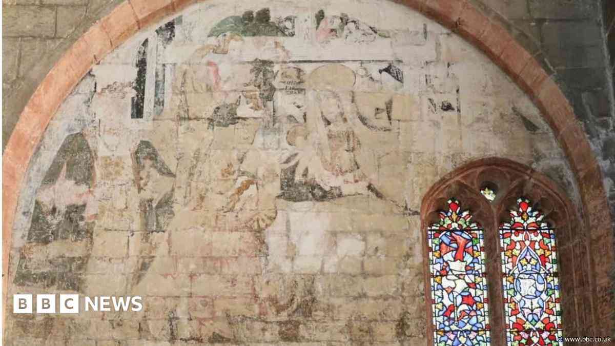 Church gets £1m to restore medieval wall paintings