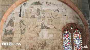 Church gets £1m to restore medieval wall paintings