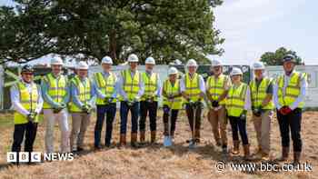 Work begins on 'nationally significant' cyber campus
