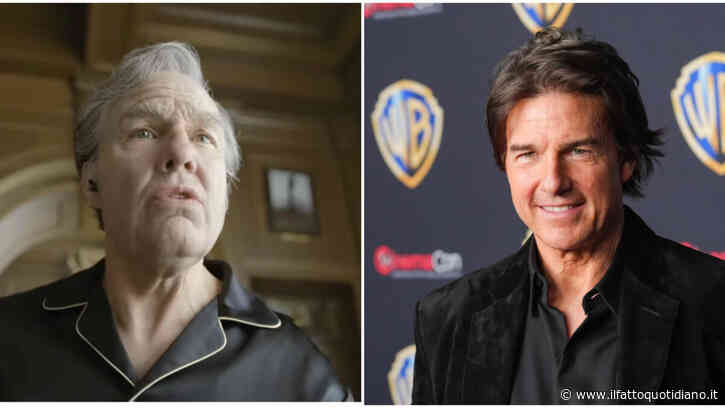 Invecchiato, manipolatore, con qualche kg in più ma soprattutto irriconoscibile: le immagini della metamorfosi di Tom Cruise in “Digger” di Alejandro Gonzalez Inarritu