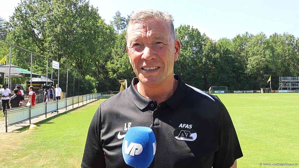 AZ-trainer Leeroy Echteld in de lampen? 'Genoten van de bekerwinst'