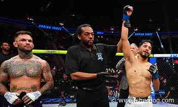 Cody Garbrandt breaks silence following UFC 329 loss to Adrian Yanez