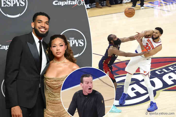 Karl-Anthony Towns takes brutal jab at Cavs during ESPYs: ‘Should win this one analytically’