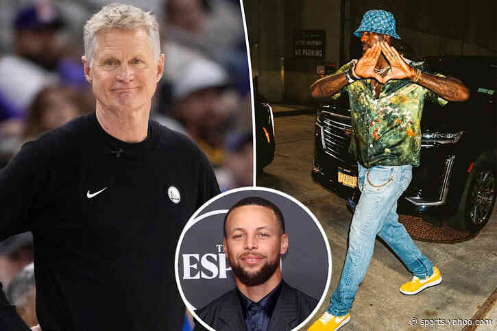 Steve Kerr responds to Warriors fan about LeBron James: ‘We got him’