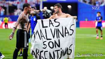 LIVE-TICKER - Fussball-WM 2026: Argentinien droht wegen Falkland-Banner Ärger mit Fifa +++ New York kämpft mit Rauch und Hitze vor dem WM-Final