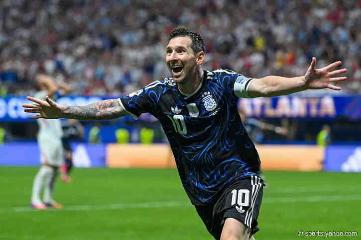 Lionel Messi’s nod to Barcelona after Argentina qualify for World Cup final: ‘A club I’ve always loved’