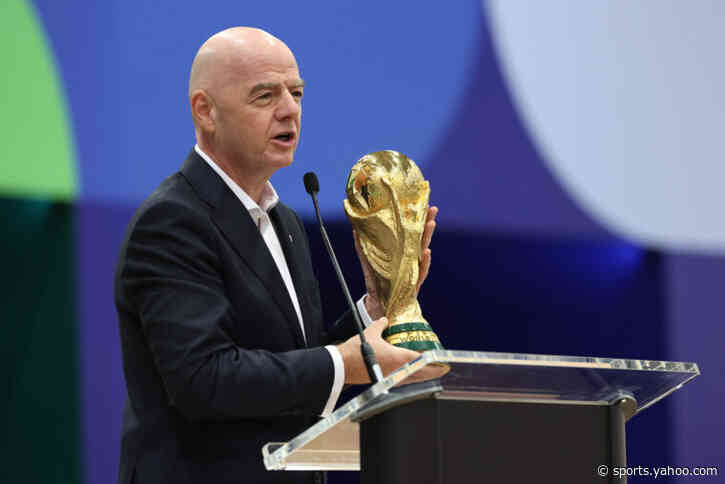 FIFA plan to implement a 20-minute break for World Cup half time