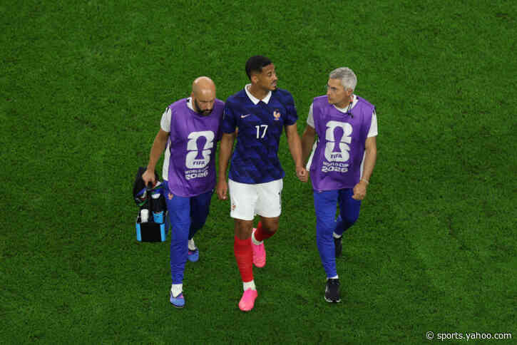 Arsenal defender William Saliba out for 4-5 months after suffering a back injury with France