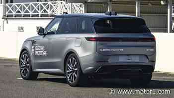 The Range Rover Sport Is Going Electric: First Look