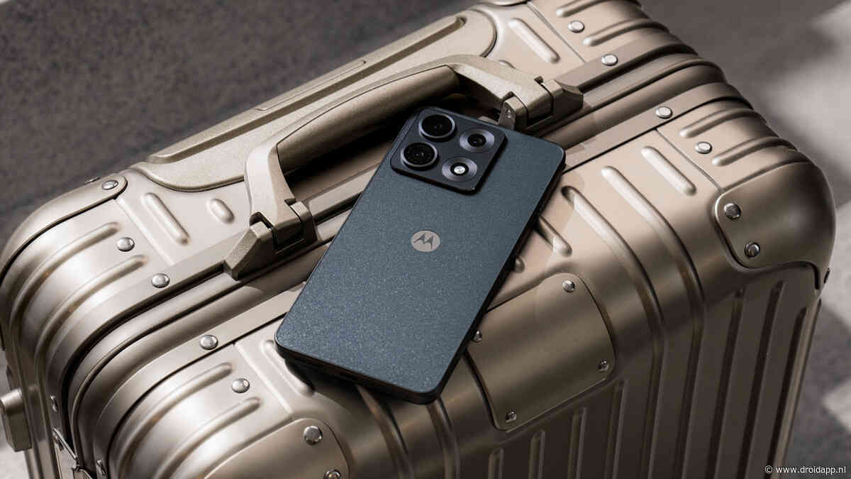 Motorola Edge 70 Max aangekondigd: heeft groot scherm en 7100 mAh batterij