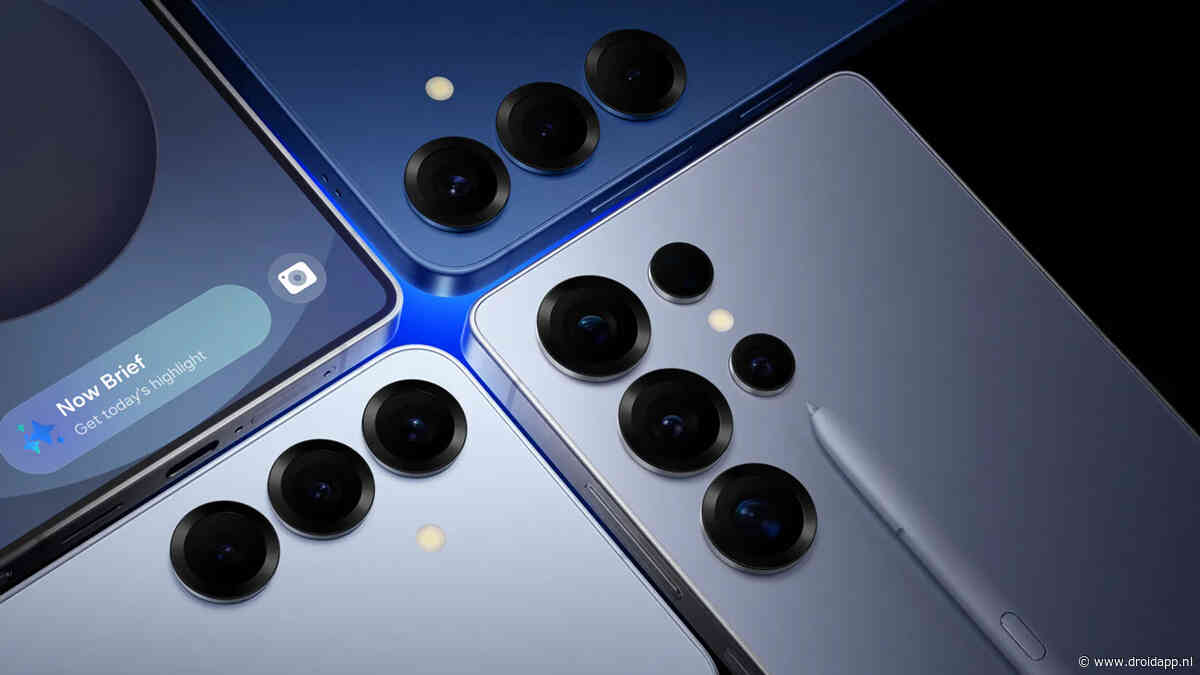 Samsung Galaxy S25-serie ontvangt ook beveiligingsupdate juli