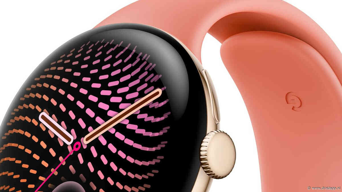 Google Pixel Watch 5 verschijnt in officiële persfoto’s