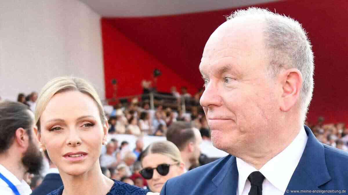 Ergreifende Szenen: Charlène und Albert von Monaco gedenken Terror-Opfern