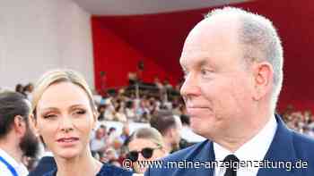 Ergreifende Szenen: Charlène und Albert von Monaco gedenken Terror-Opfern