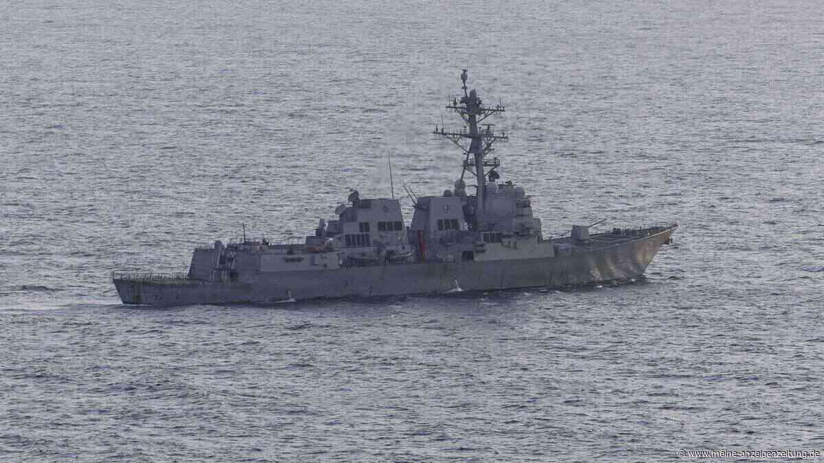 Satellitenbilder sorgen für Aufsehen: China baut US-Zerstörer nach