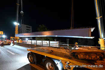 Wird nicht einfach: Bald Sperrung des linken Fahrstreifens auf der Adenauerbrücke in Fahrtrichtung Ulm ab Mittwoch, 22. Juli 2026