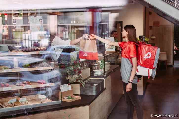 Uber doet overnamebod op Delivery Hero